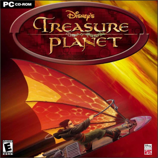 Treasure Planet - pedn CD obal