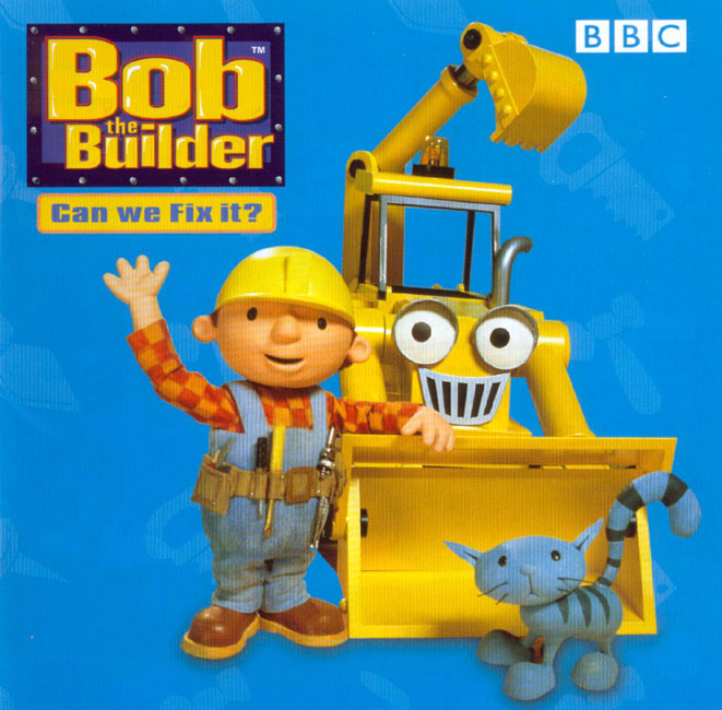 Bob the Builder: Can We Fix It? - pedn CD obal
