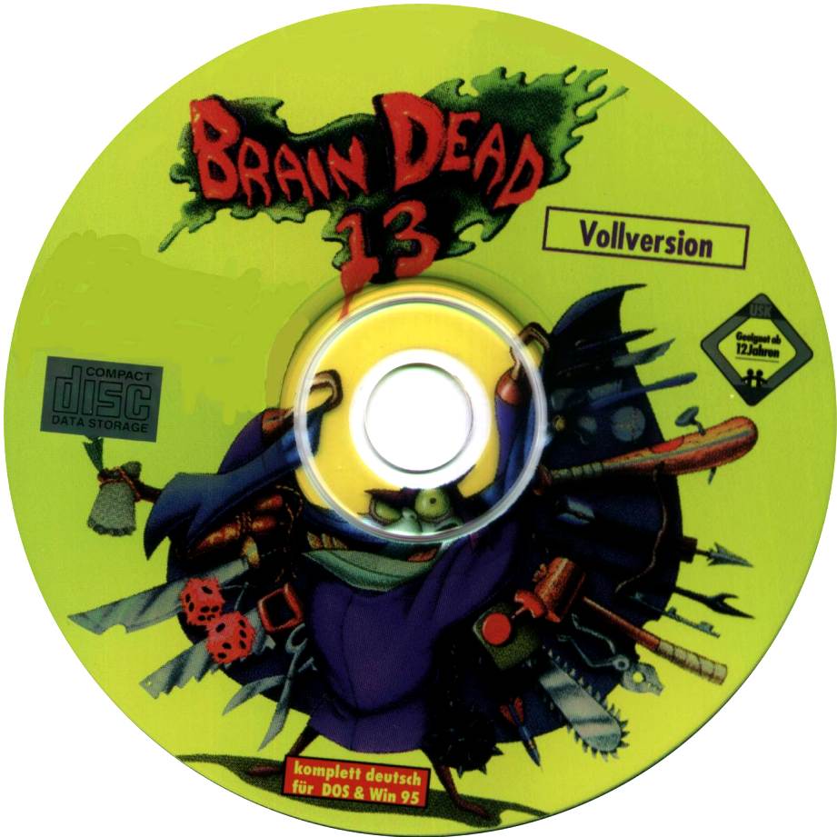 Brain Dead 13 - CD obal
