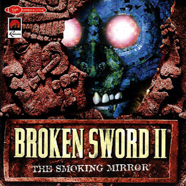 Broken Sword 2: The Smoking Mirror - pedn CD obal