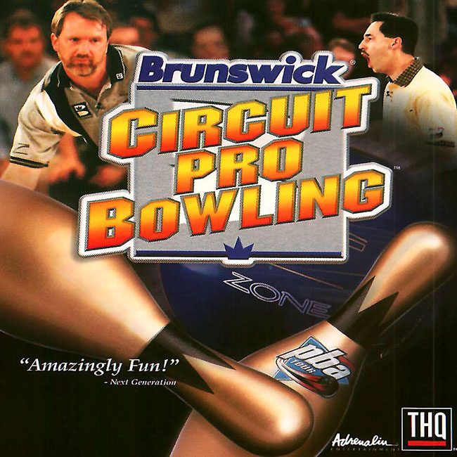 Brunswick: Circuit Pro Bowling - pedn CD obal