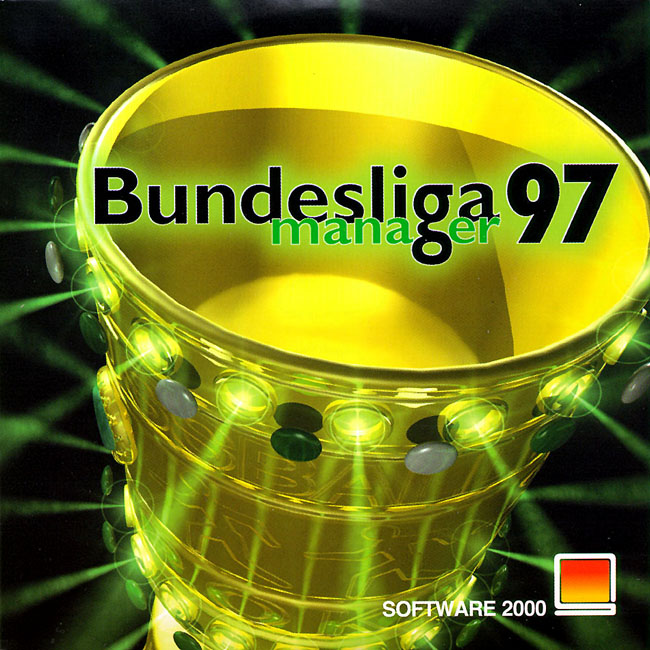 Bundesliga Manager 97 - pedn CD obal