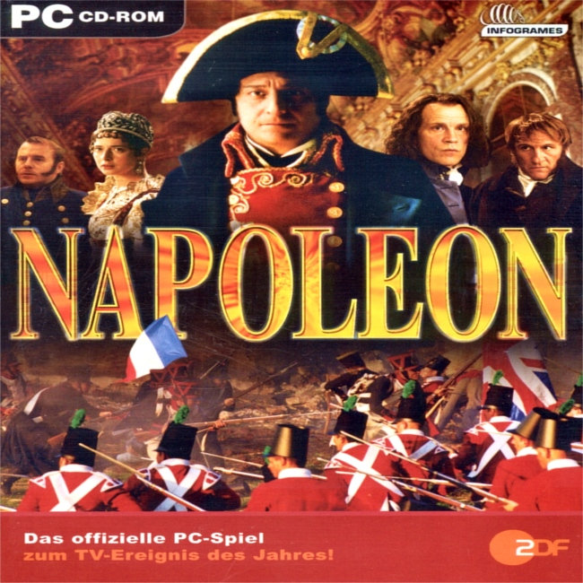 Napoleon - pedn CD obal