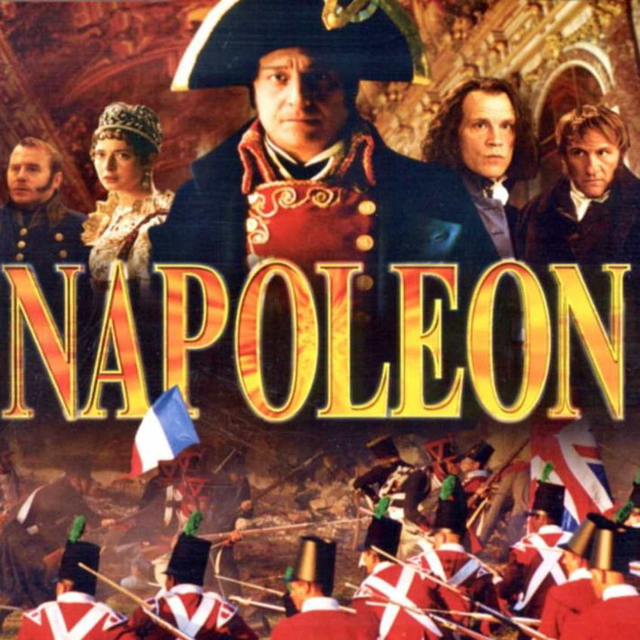 Napoleon - pedn CD obal 2