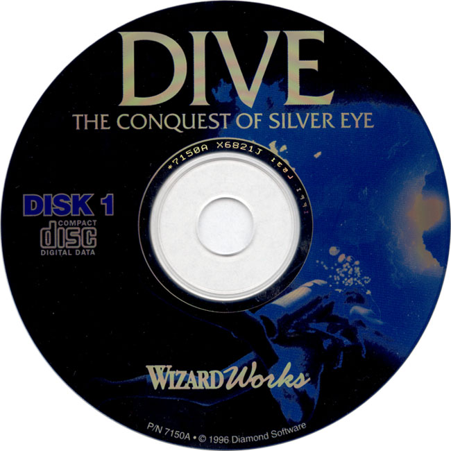 Dive: The Conquest of Silver Eye - CD obal