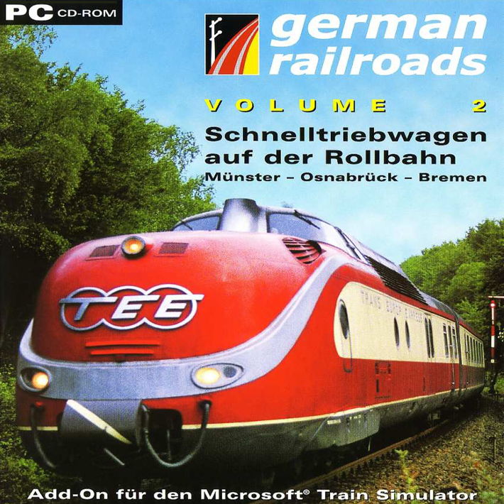 German Railroads 2 - pedn CD obal