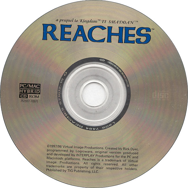 Kingdom: The Far Reaches - CD obal