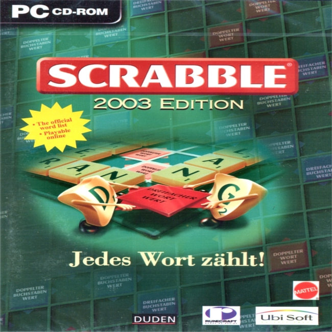 Scrabble 2003 Edition - pedn CD obal