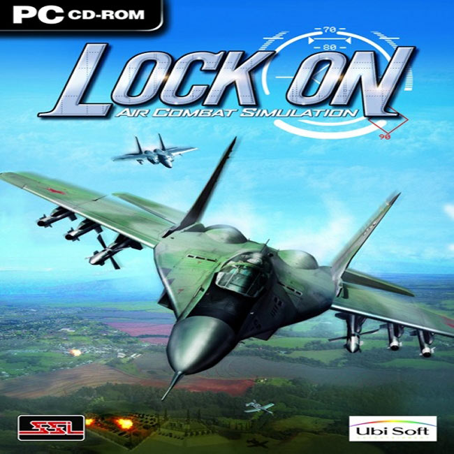 Lock On: Modern Air Combat - pedn CD obal