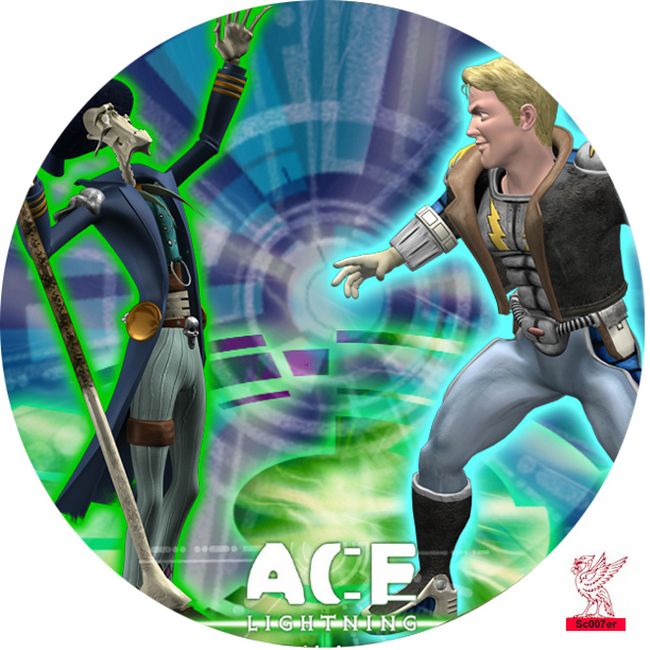 Ace Lightning - CD obal