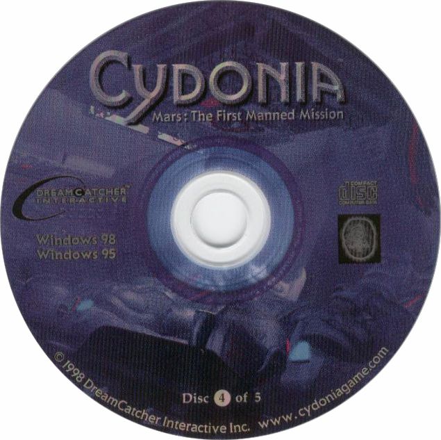 Cydonia - Mars: The First Manned Mission - CD obal 4