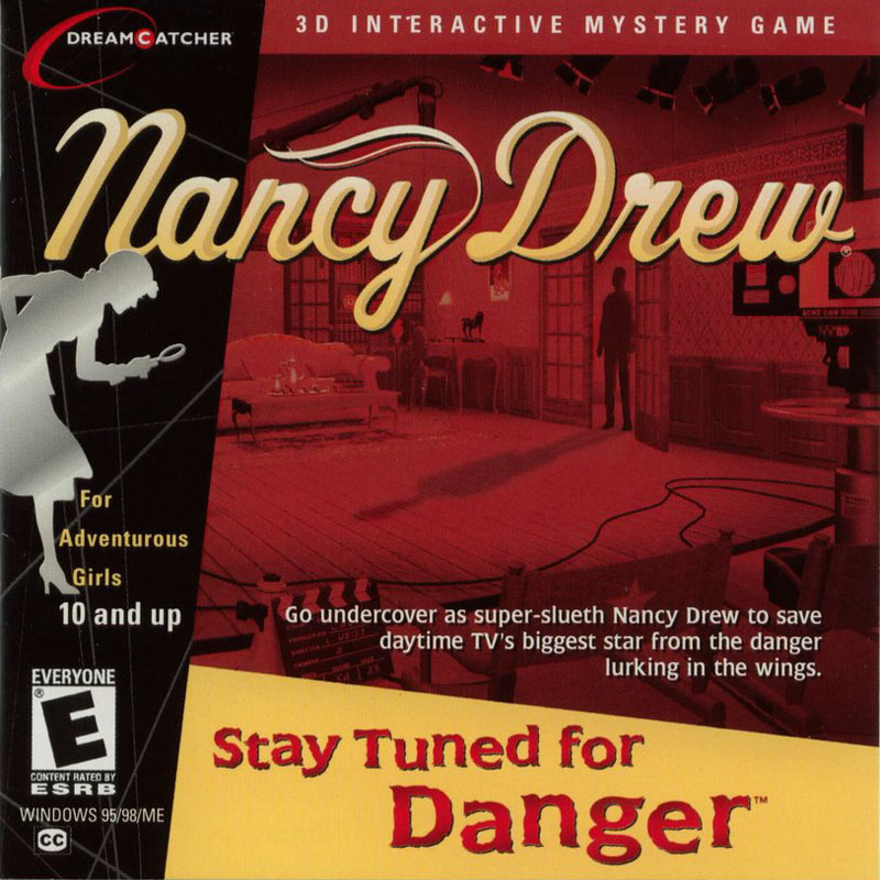 Nancy Drew: Stay Tuned for Danger - pedn CD obal