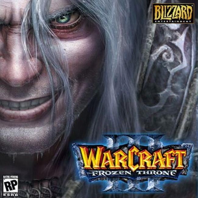 WarCraft 3: The Frozen Throne - pedn CD obal 3