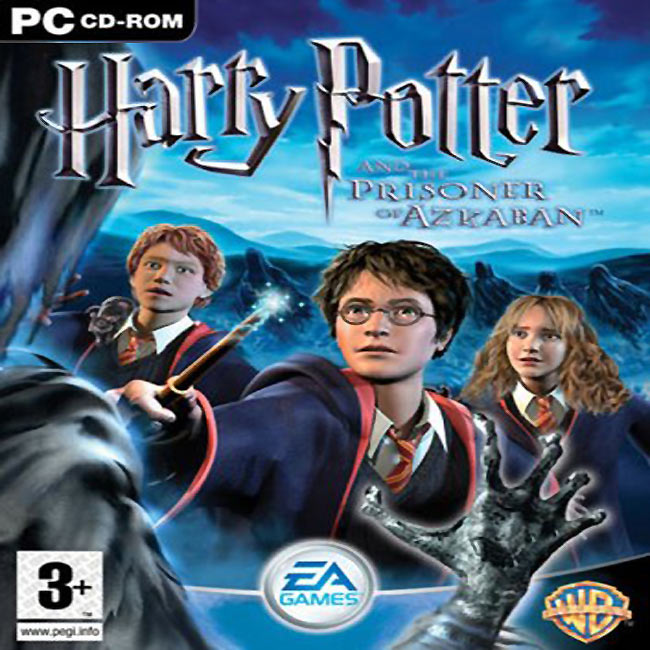 Harry Potter and the Prisoner of Azkaban - pedn CD obal