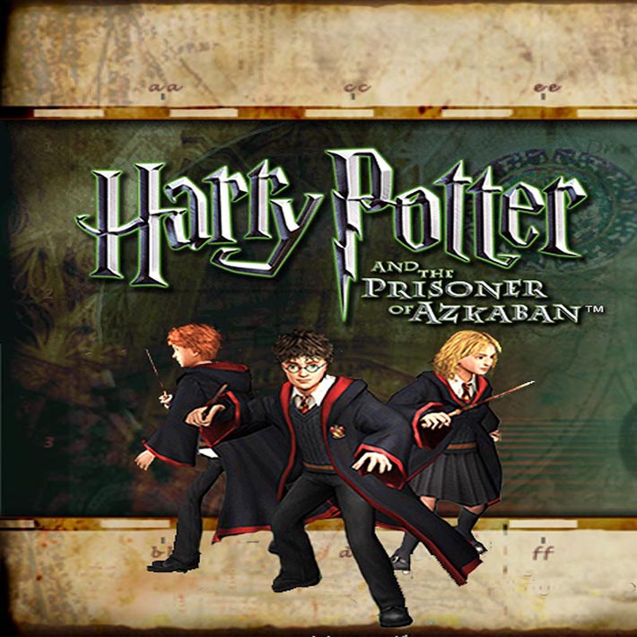 Harry Potter and the Prisoner of Azkaban - pedn CD obal 2