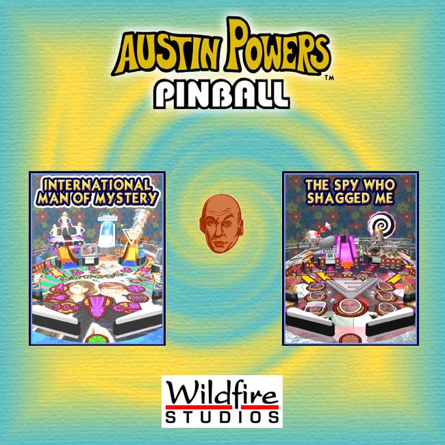 Austin Powers Pinball - pedn CD obal