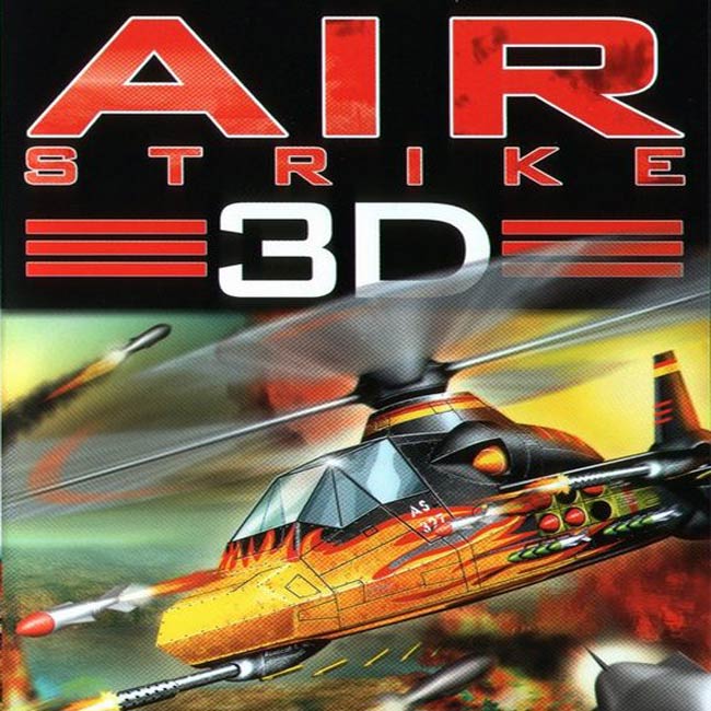 AirStrike 3D: Operation W.A.T. - pedn CD obal