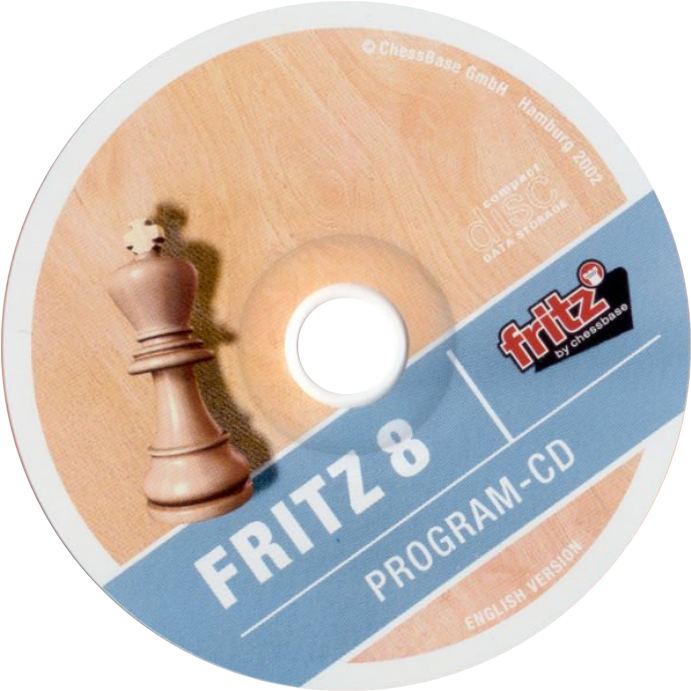 Fritz 8 - CD obal
