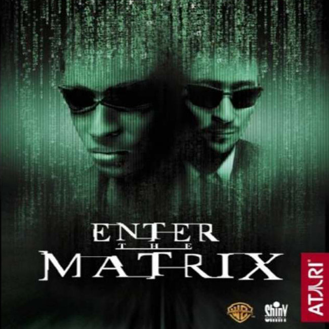 Enter The Matrix - pedn CD obal