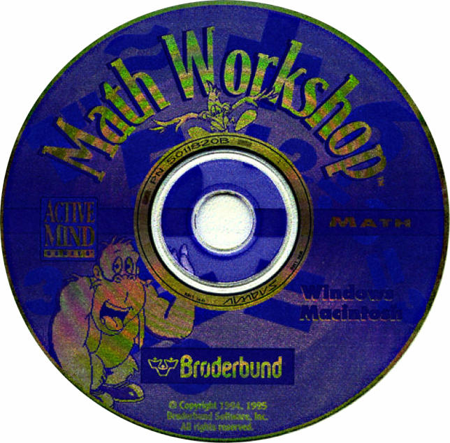 Math Workshop - CD obal