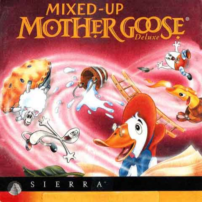 Mixed-Up Mother Goose Deluxe - pedn CD obal