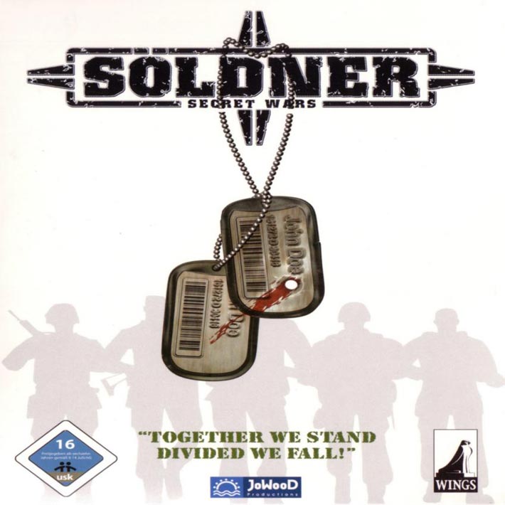 Soldner: Secret Wars - pedn CD obal 2