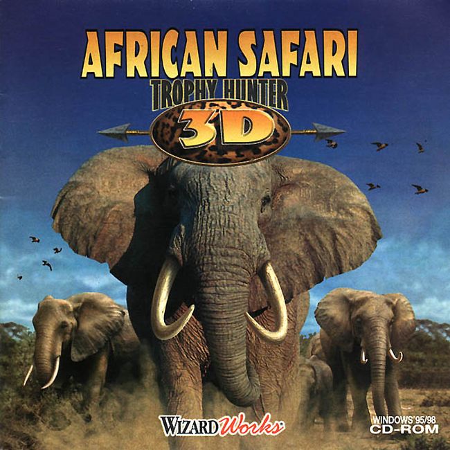 African Safari Trophy Hunter 3D - pedn CD obal