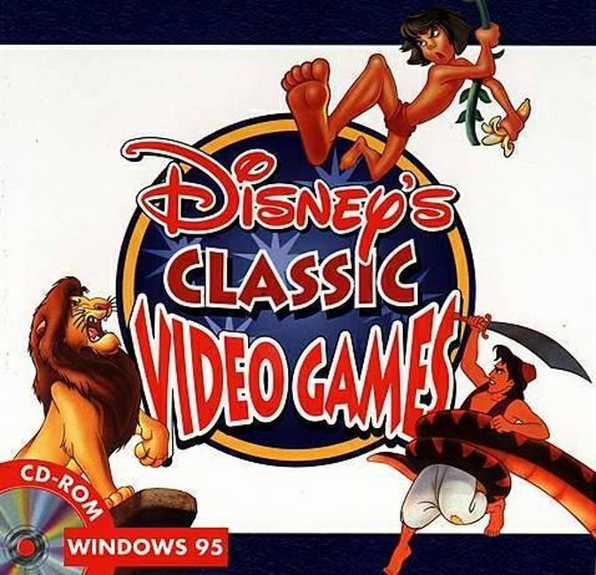 Disney's Classic Video Games - pedn CD obal