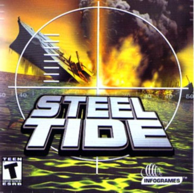 Operation Steel Tide - pedn CD obal