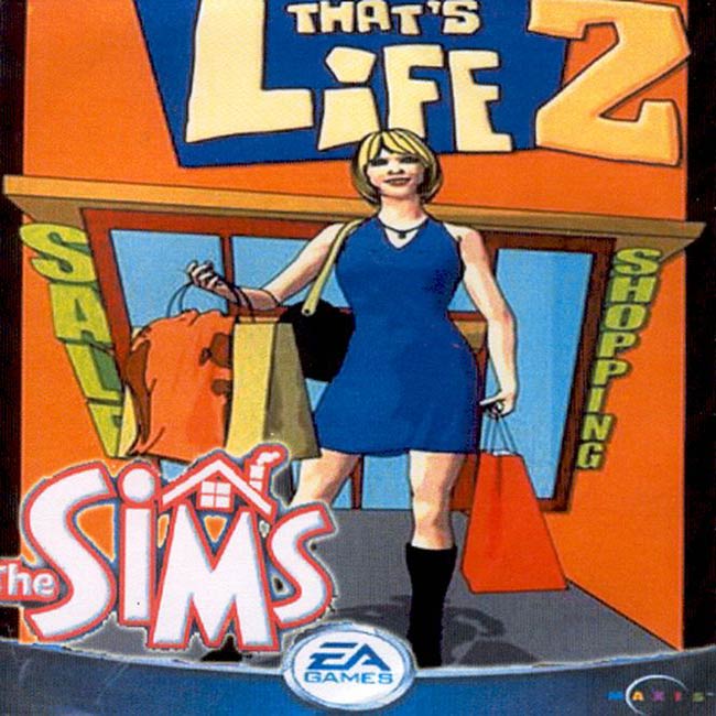 The Sims: That's Life 2 - pedn CD obal 2