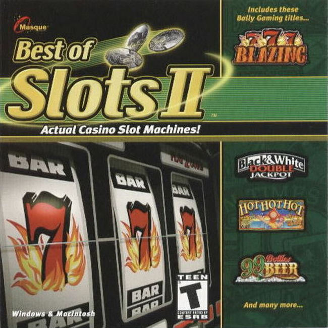 Best of Slots II - pedn CD obal