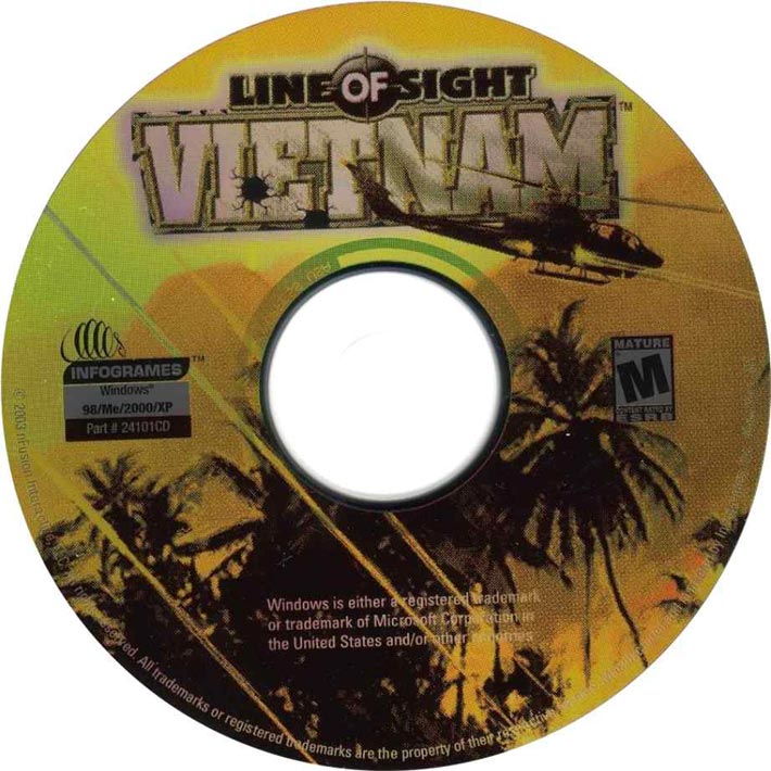 Line of Sight: Vietnam - CD obal