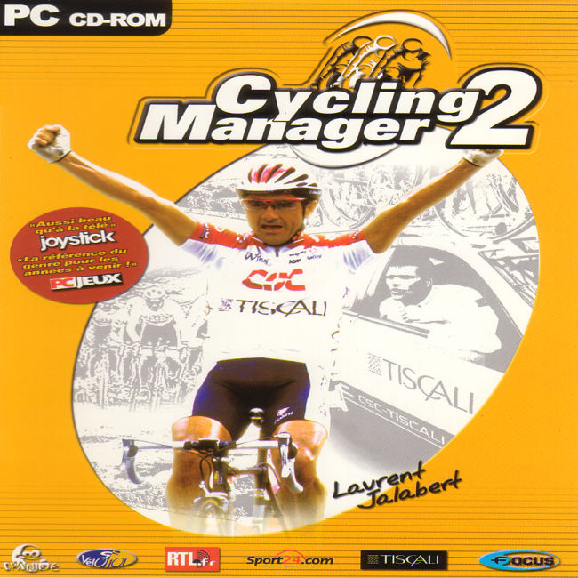 Cycling Manager 2 - pedn CD obal