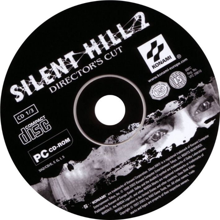 Silent Hill 2: Director's Cut - CD obal