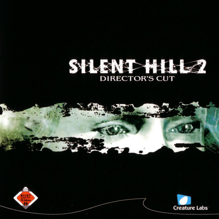 Silent Hill 2: Director's Cut - pedn CD obal
