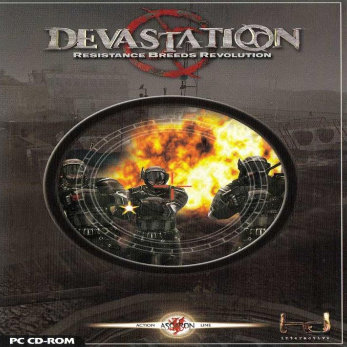 Devastation: Resistance Breeds Revolution - pedn CD obal
