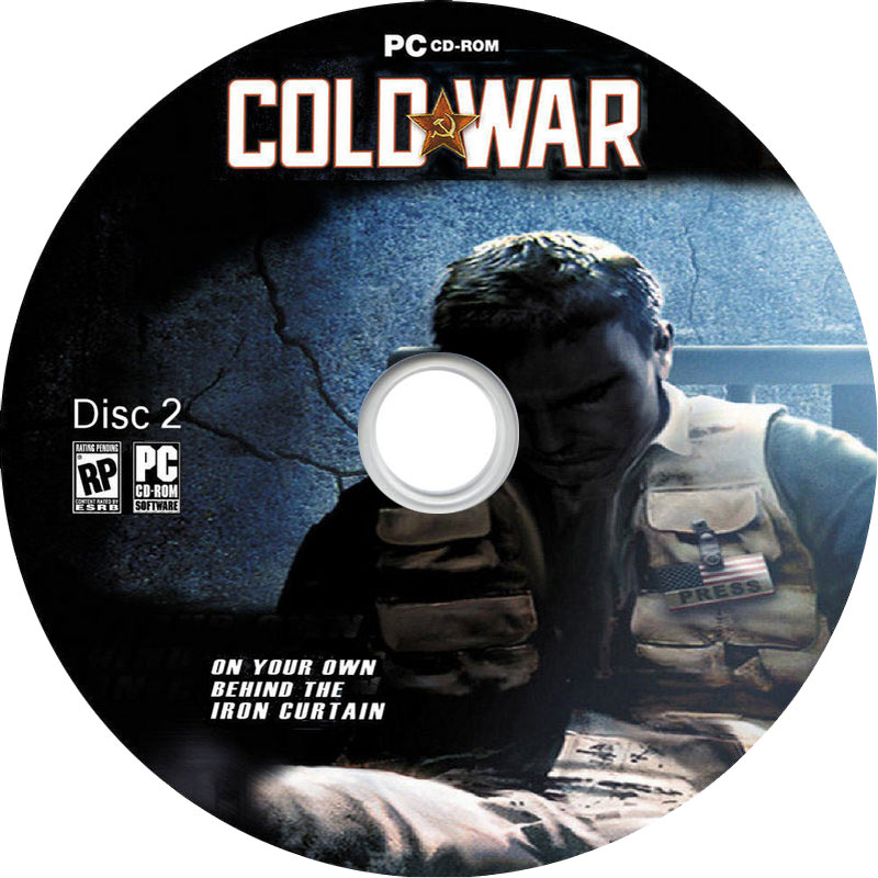 Cold War: Behind the Iron Curtain - CD obal 2