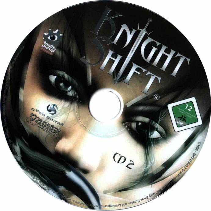 KnightShift - CD obal 2