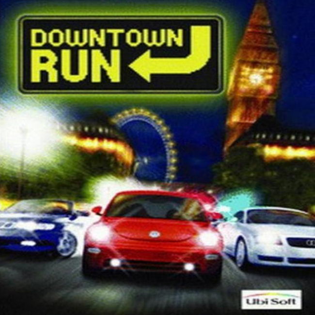 Downtown Run - pedn CD obal