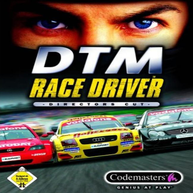 DTM Race Driver - pedn CD obal
