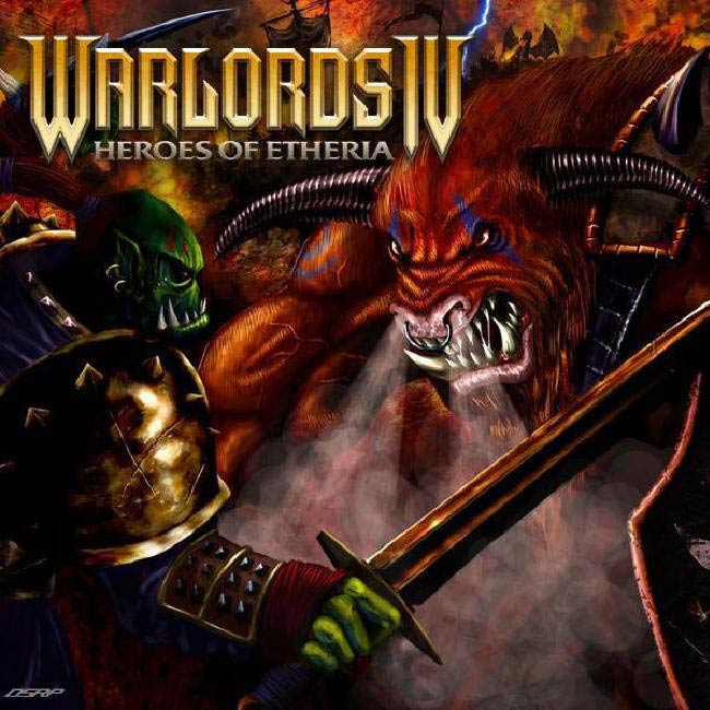 Warlords 4: Heroes of Etheria - pedn CD obal