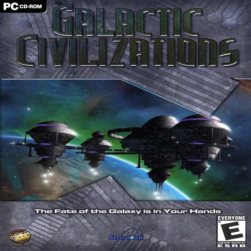 Galactic Civilizations - pedn CD obal