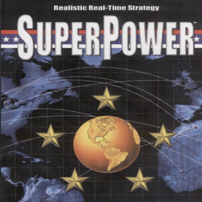 SuperPower - pedn CD obal