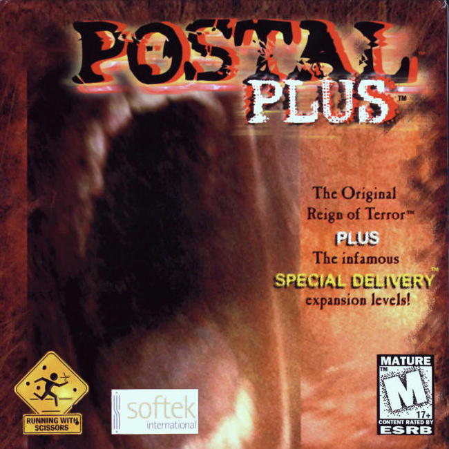 Postal Plus - pedn CD obal