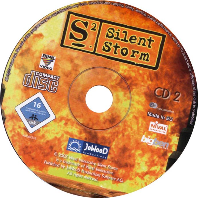 Silent Storm - CD obal 2