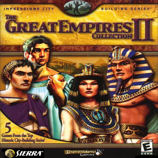 Great Empires Collection II - pedn CD obal