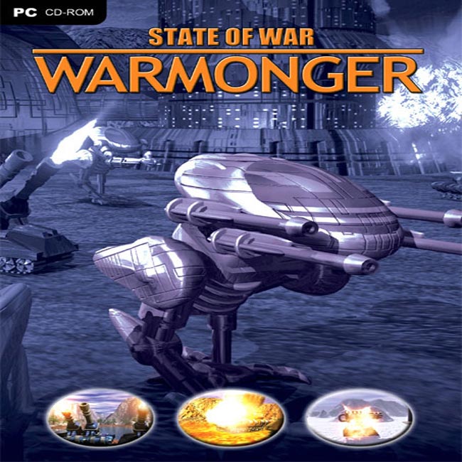 State of War: Warmonger - pedn CD obal