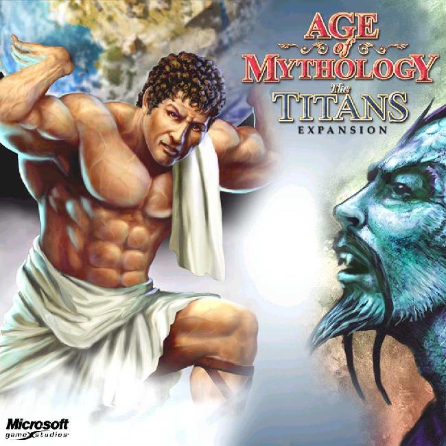 Age of Mythology: The Titans - pedn CD obal