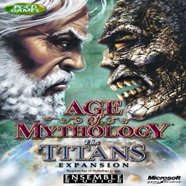 Age of Mythology: The Titans - pedn CD obal 2