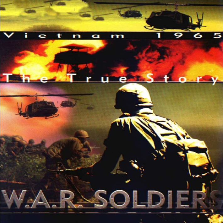 W.A.R. Soldiers - pedn CD obal